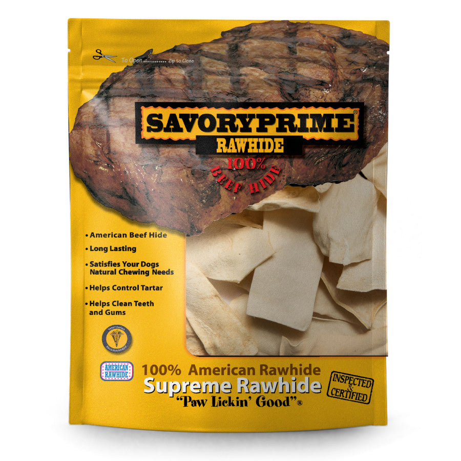 Savory Prime Supreme Rawhide Chips