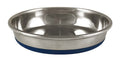 OurPets Premium Rubber Bonded Stainless Steel Cat Bowl