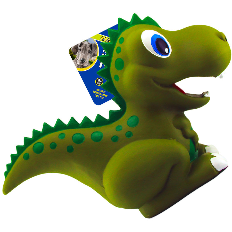 Petsport USA NaturFlex Dinosaur Latex Dog Toy