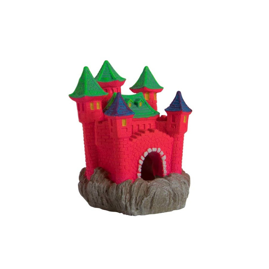 GloFish Castle Aquarium Freshwater Ornament