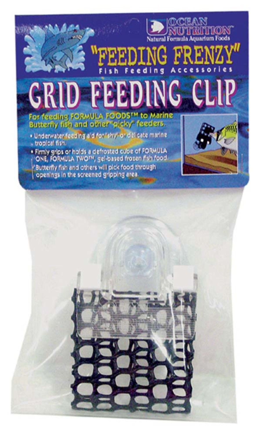 Ocean Nutrition Feeding Frenzy Grid Feeder Clip