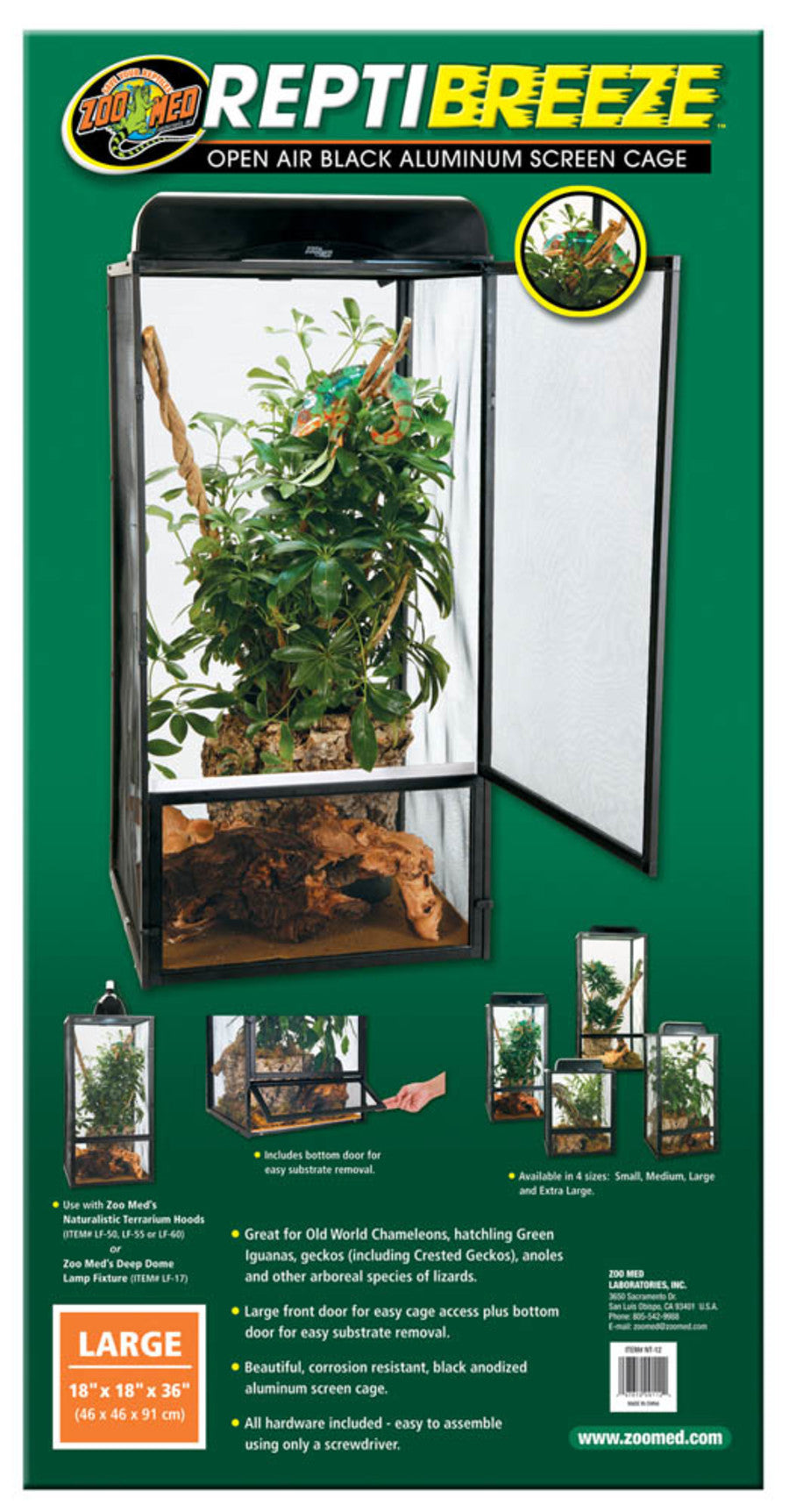Zoo Med ReptiBreeze® Zoo-Med
