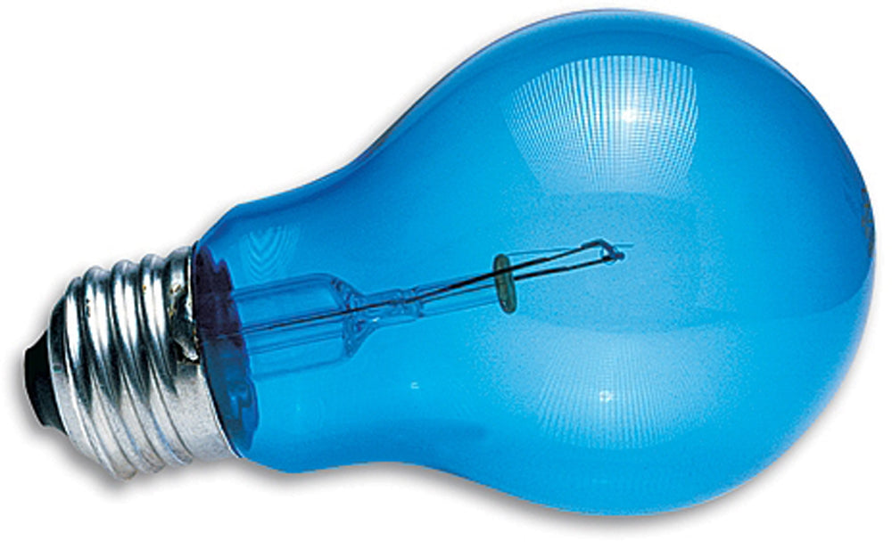 Zoo Med Daylight Blue Reptile Bulb - Blue, 1ea/60 W