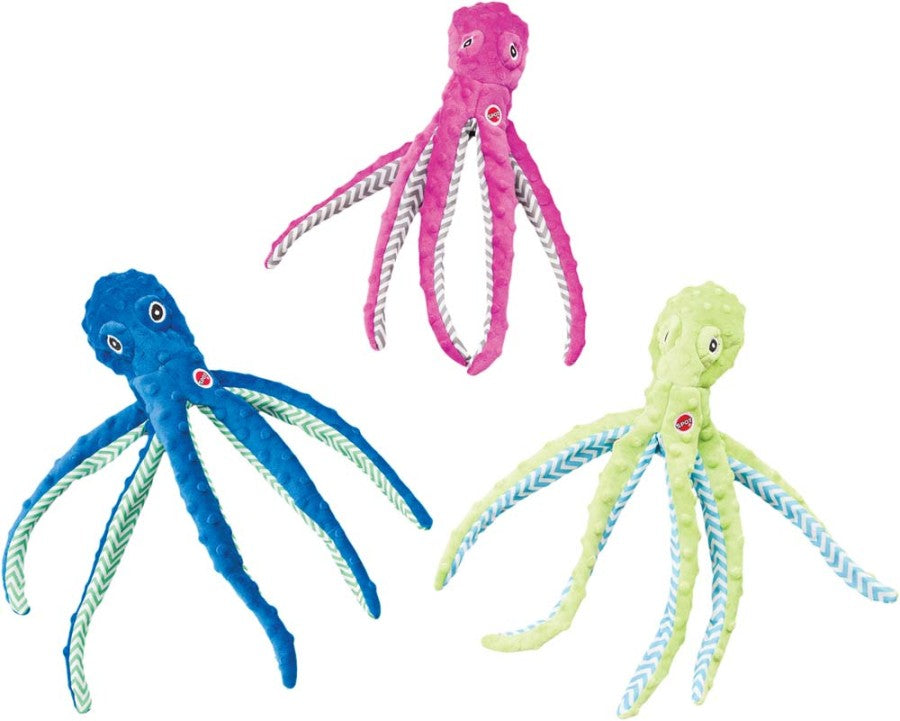 Skinneeez Extreme Dog Toy Octopus