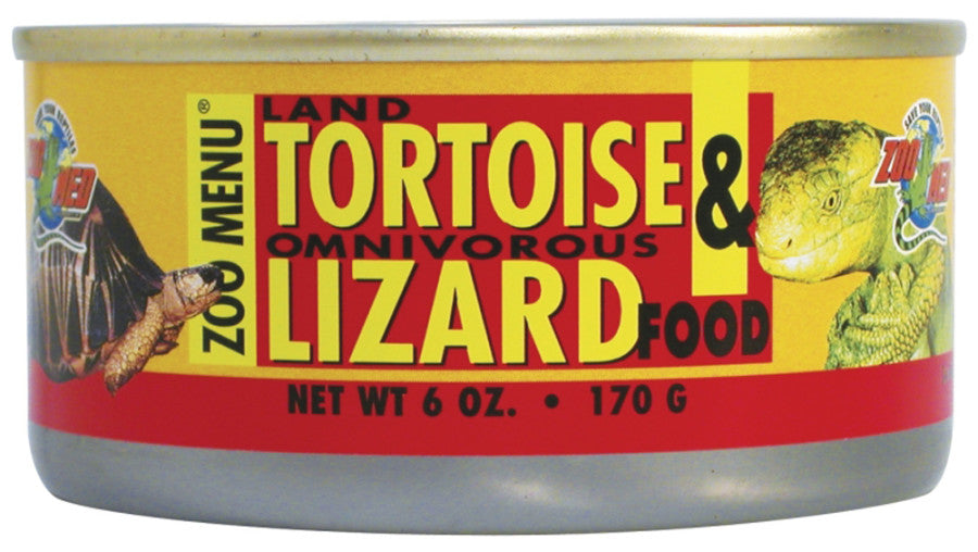 Zoo Med Tortoise and Omnivorous Lizard Wet Food