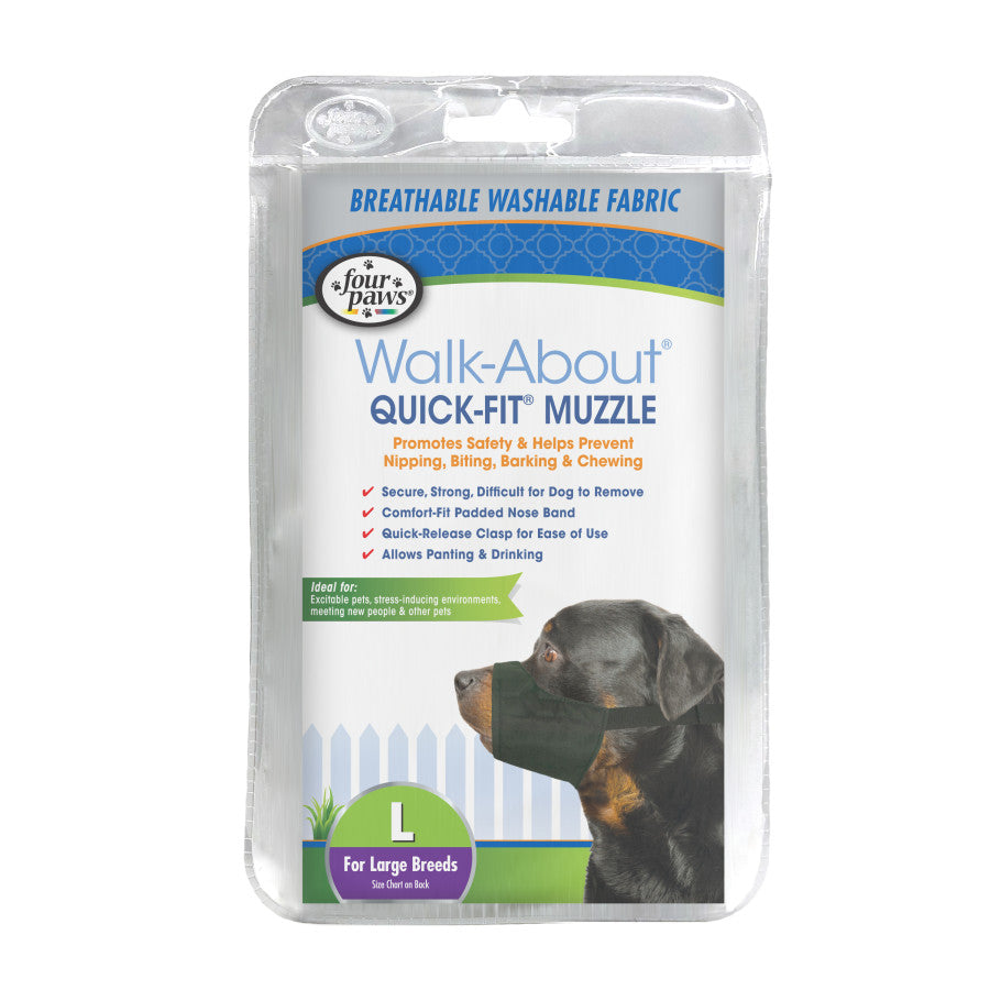 Four Paws Quick-Fit Dog Muzzle