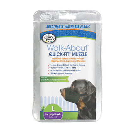 Four Paws Quick-Fit Dog Muzzle