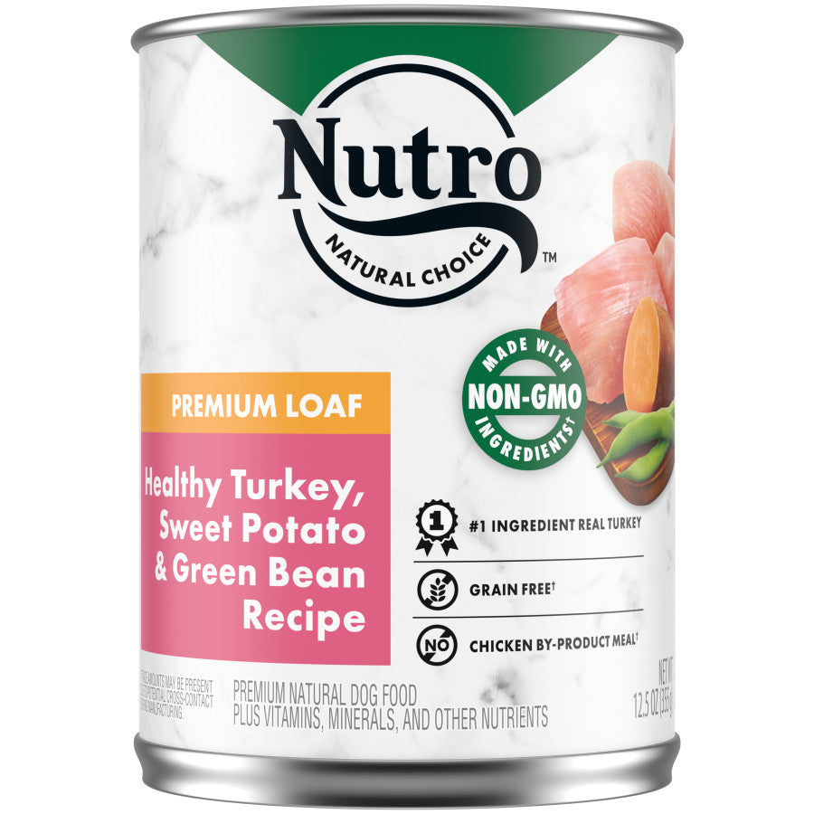 Nutro Products Premium Loaf Adult Wet Dog Food