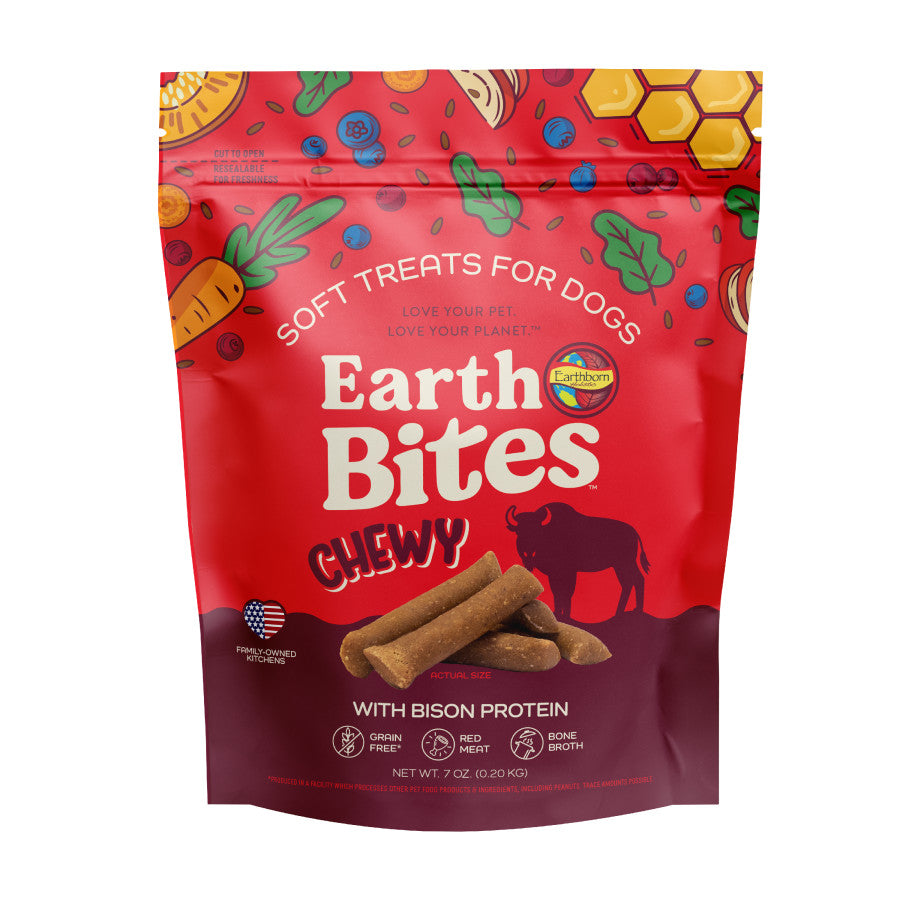 Earthborn Holistic EarthBites Chewy Soft Dog Treats