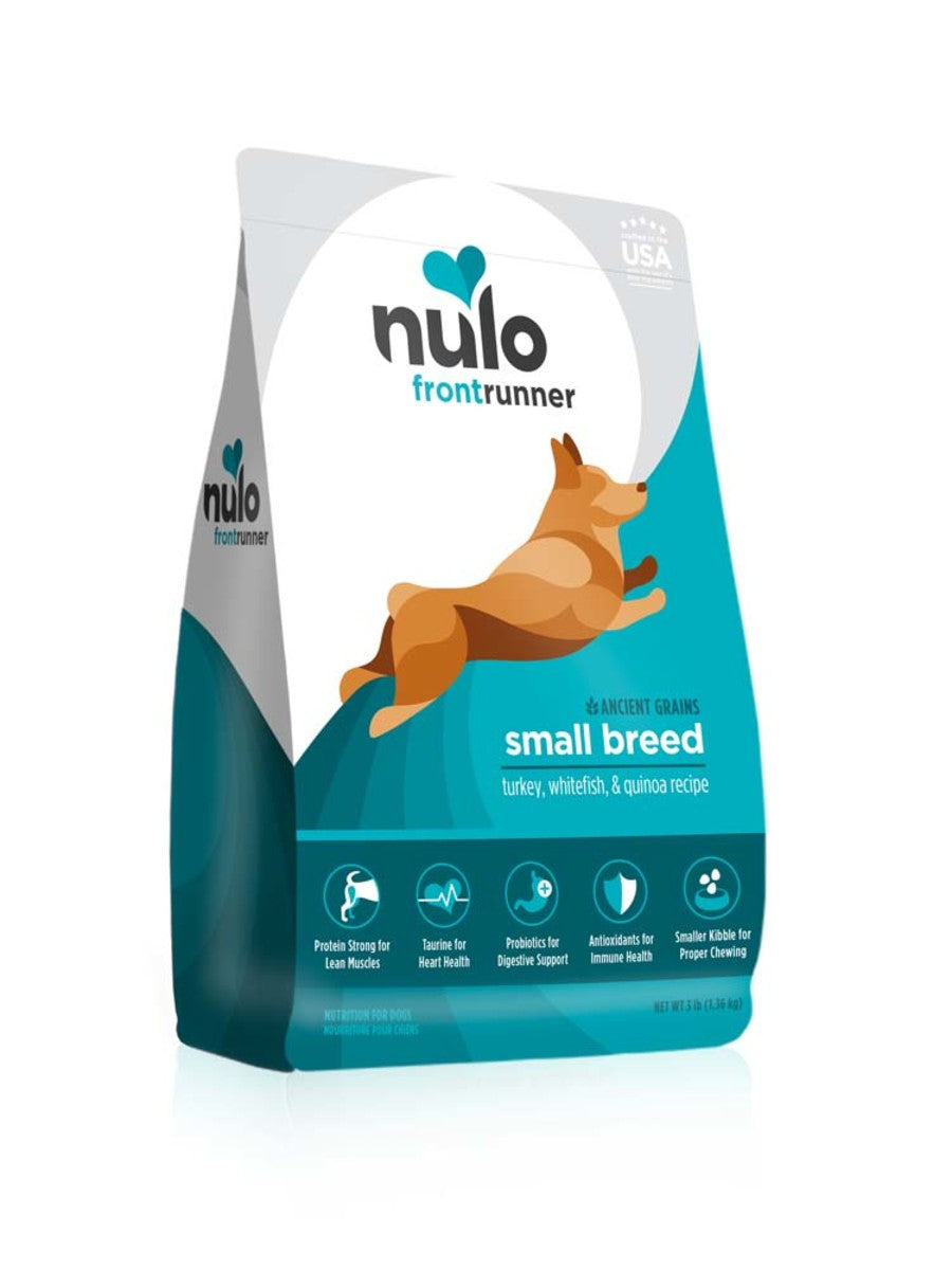 Nulo Frontrunner Small Breed Dry Dog Food