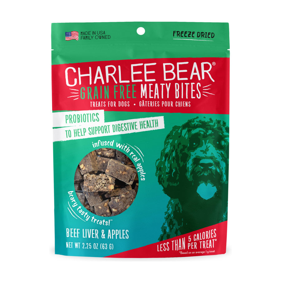 Charlee Bear Meaty Bites Dog Treats