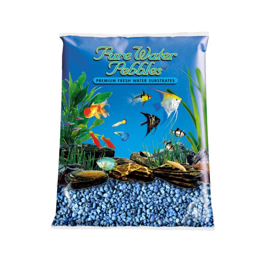 Pure Water Pebbles Premium Fresh Water Coated Aquarium Gravel