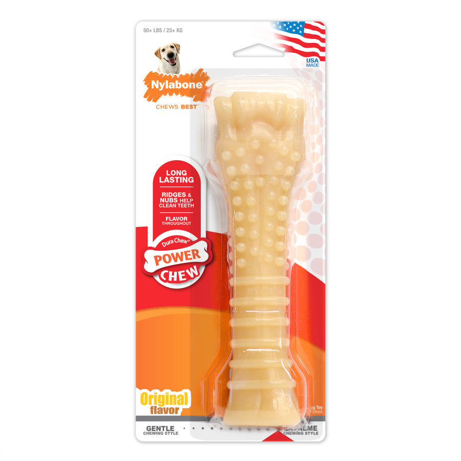 Nylabone Power Chew Textured Knuckle Bone Dog Chew Toy