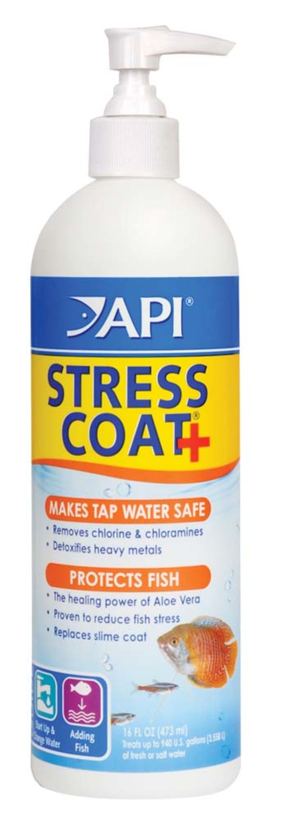 API Stress Coat Remedy With Pump