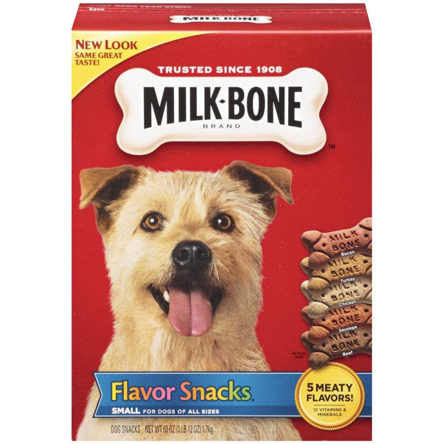 Milk-Bone Flavor Snacks Dog Treats