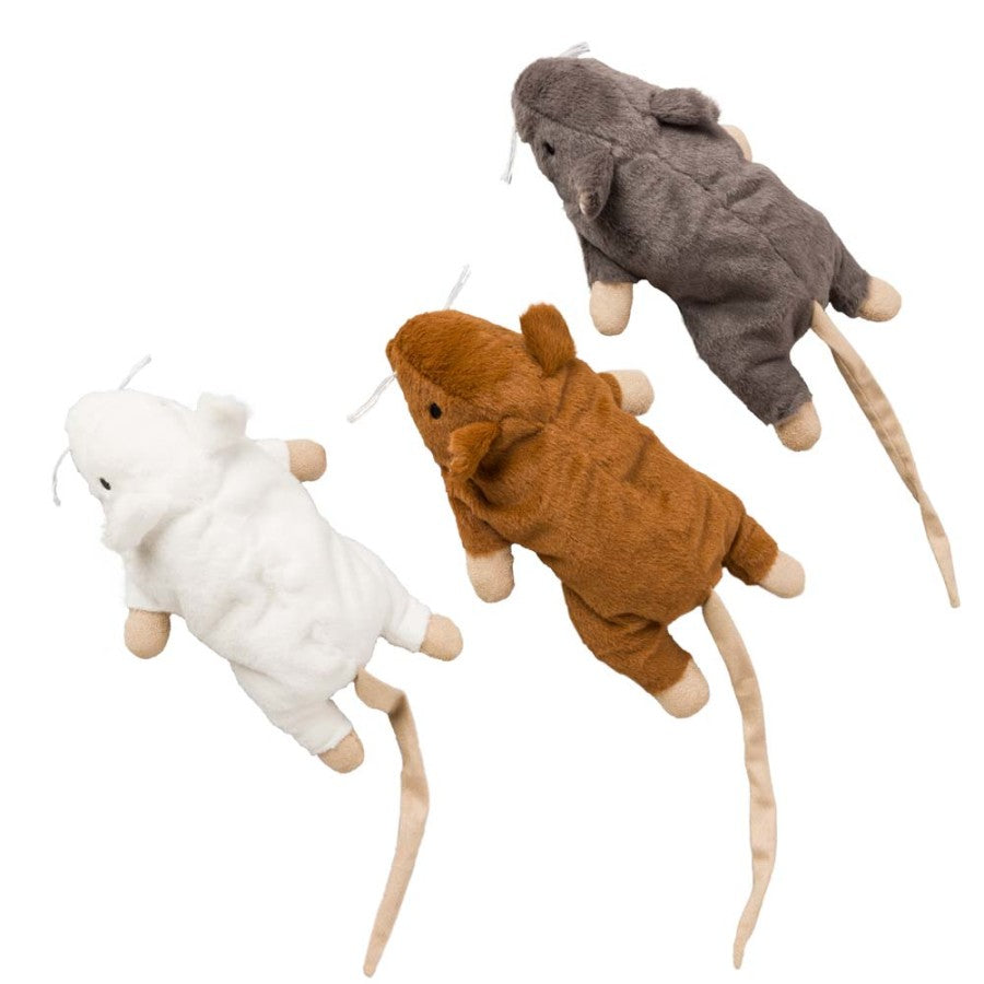 SPECIALS RESOURCES CONTACT US MY ACCOUNT Cat Toys Catnip Toys Customer View Printable View Spot Super Mouse Sam Cat Toy with Catnip Assorted Spot Super Mouse Sam Cat Toy with Catnip