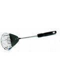 Spot Chrome Cat Litter Scoop with Plastic Handle
