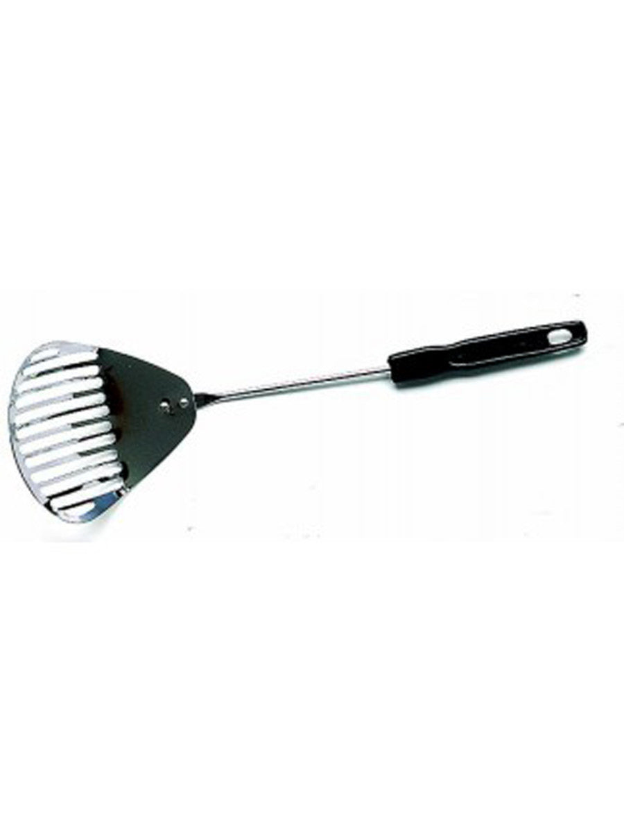 Spot Chrome Cat Litter Scoop with Plastic Handle