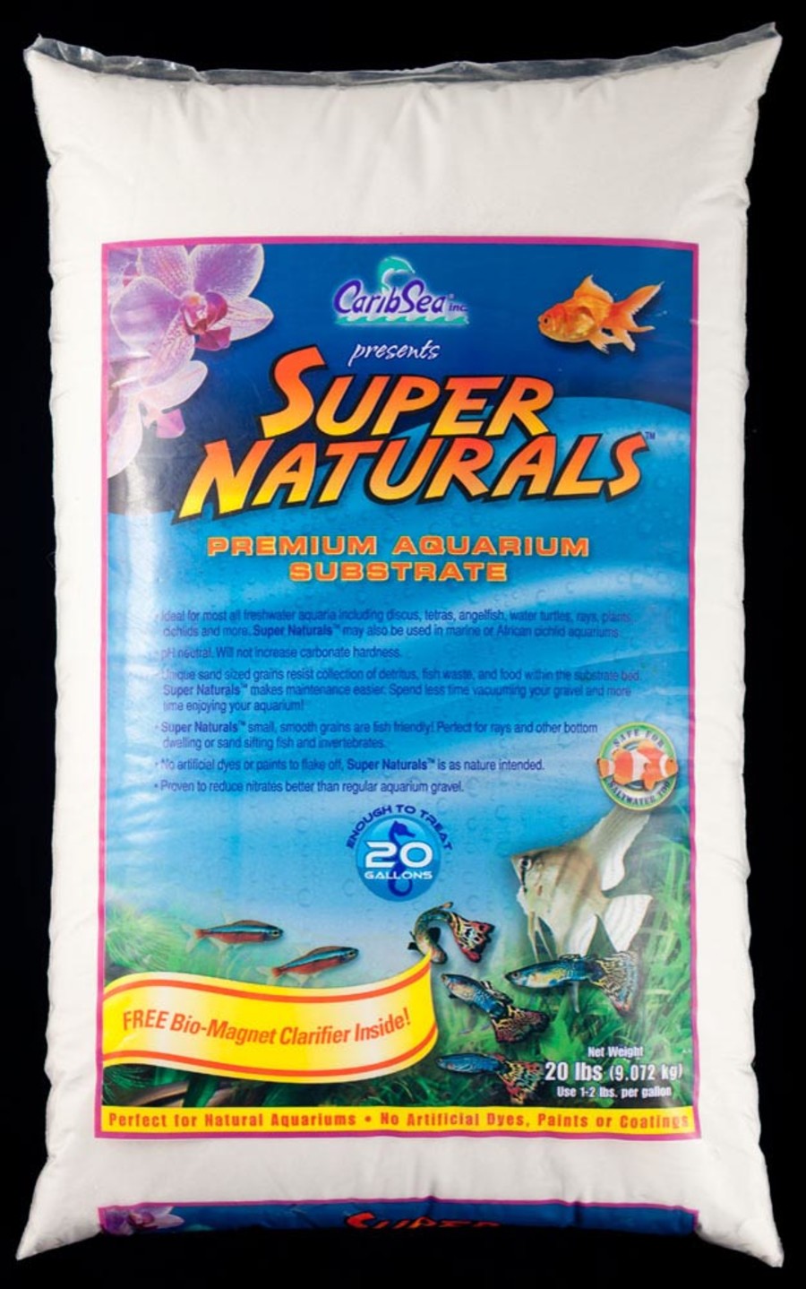 CaribSea Super Natural Aquascapes Aquarium Sand