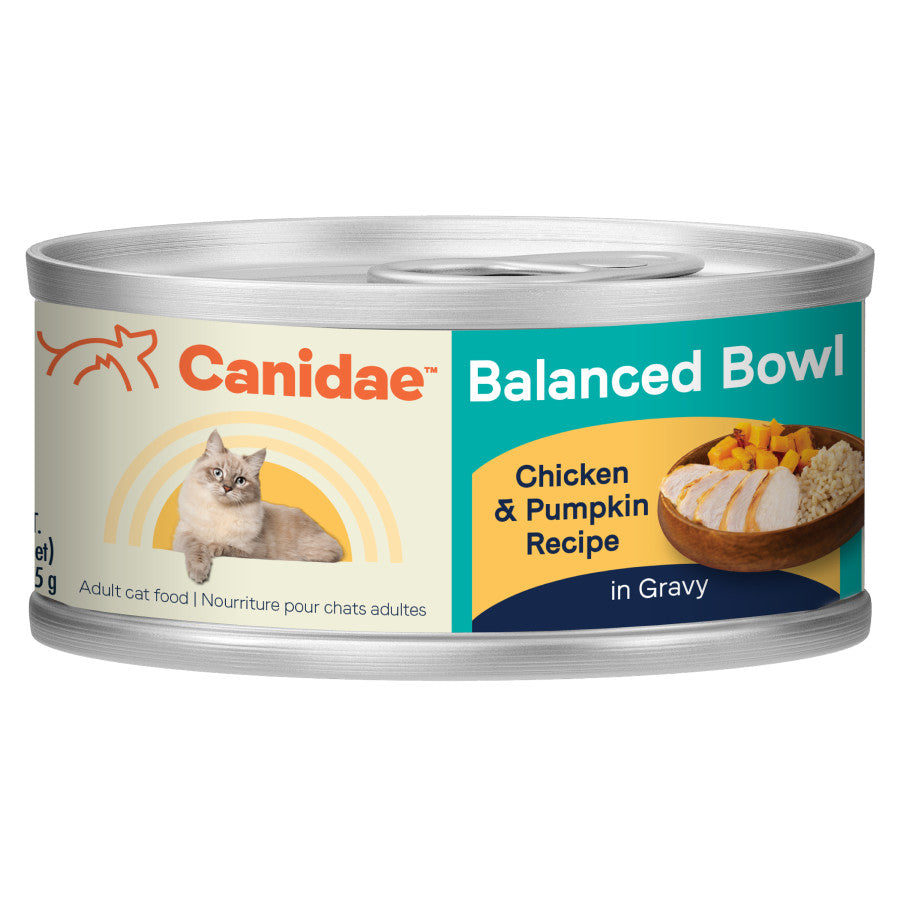 CANIDAE Balanced Bowl Canned Cat Food