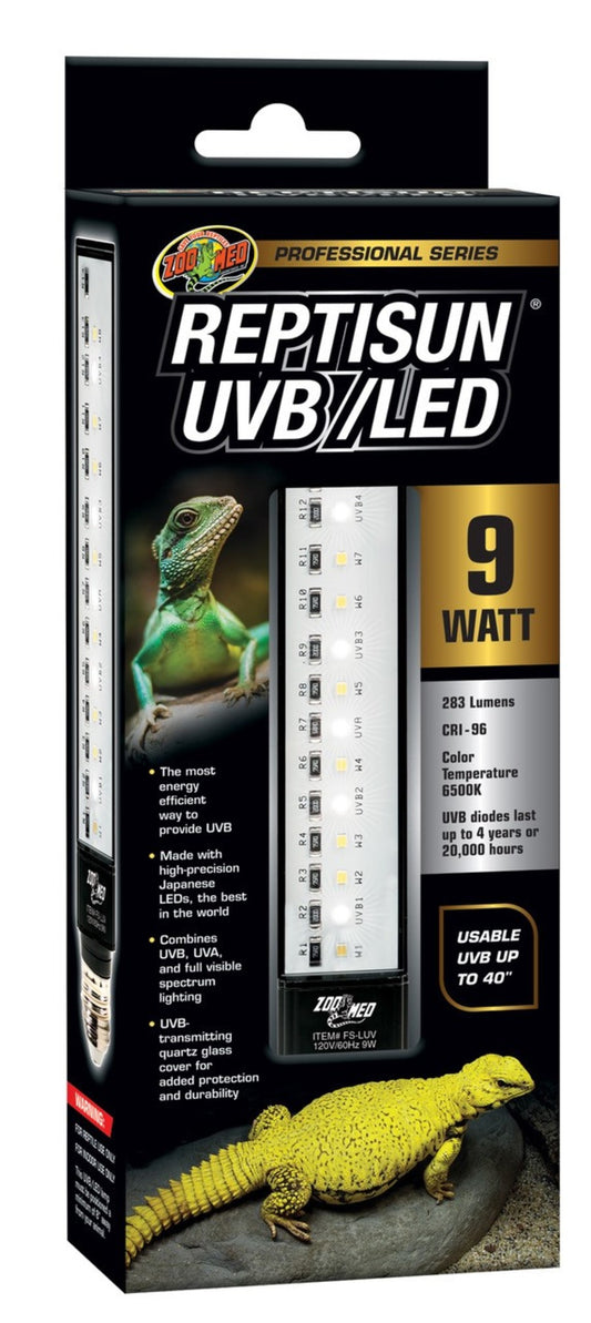 Zoo Med Professional Series Reptisun UVB/LED Bulb Zoo-Med