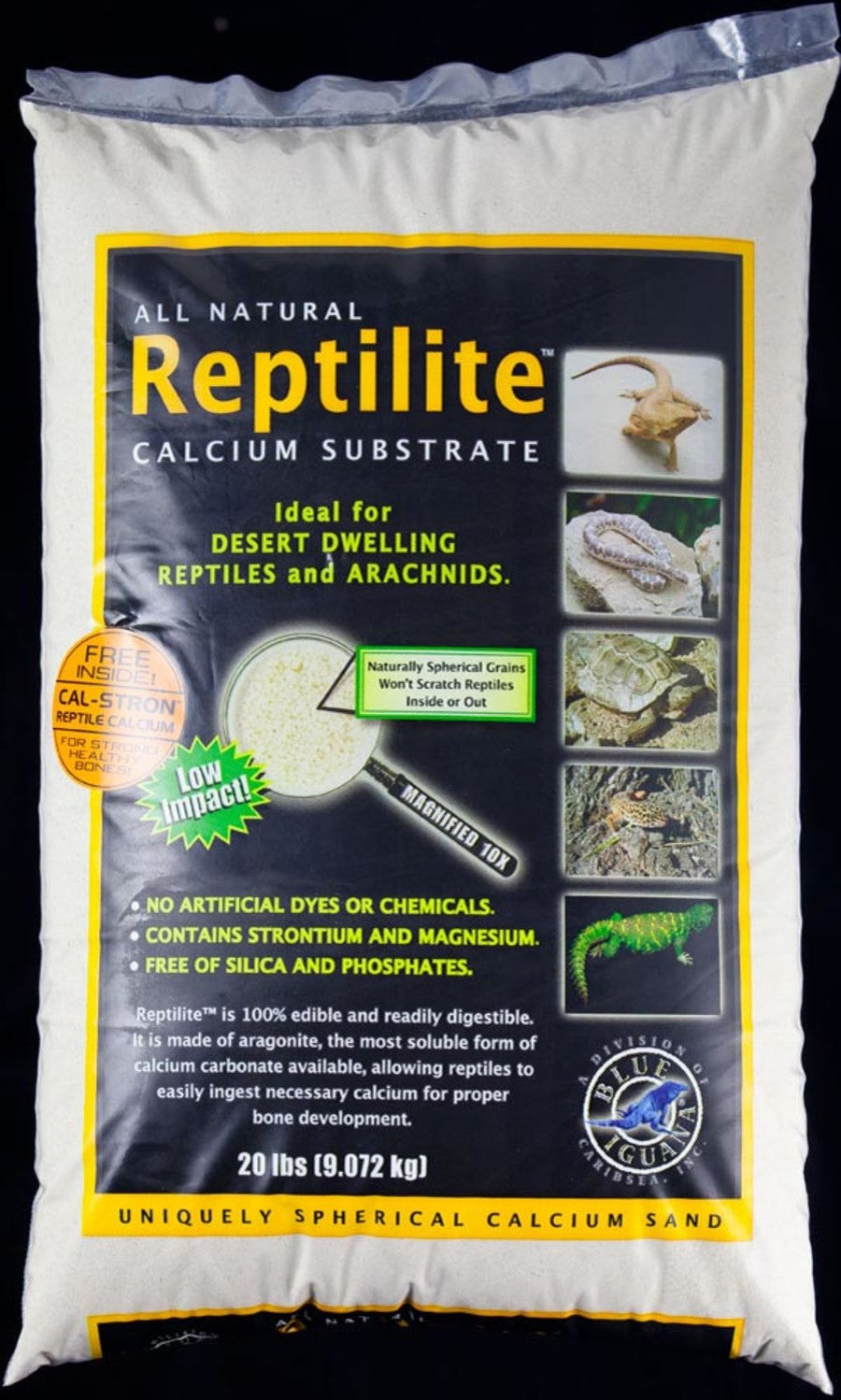 CaribSea All Natural Reptile Calcium Substrate