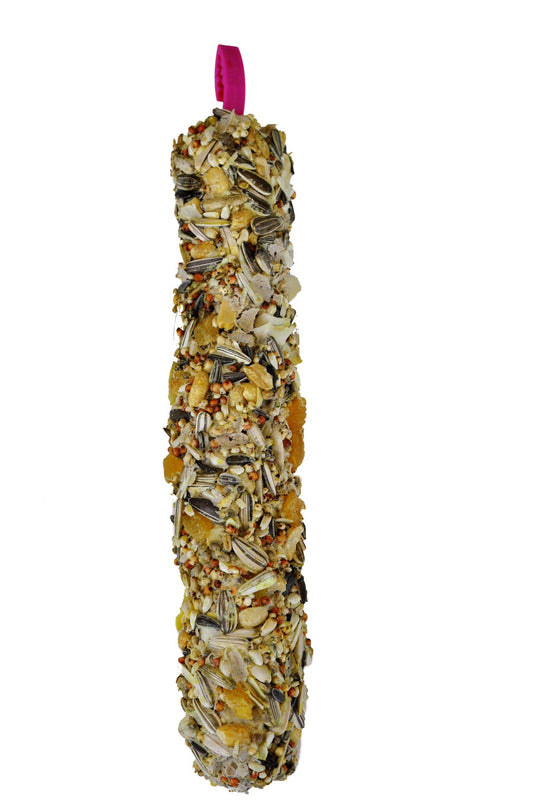 A & E Cages Smakers Snack Maxi Nut & Coconut Treat Stick for Parrots