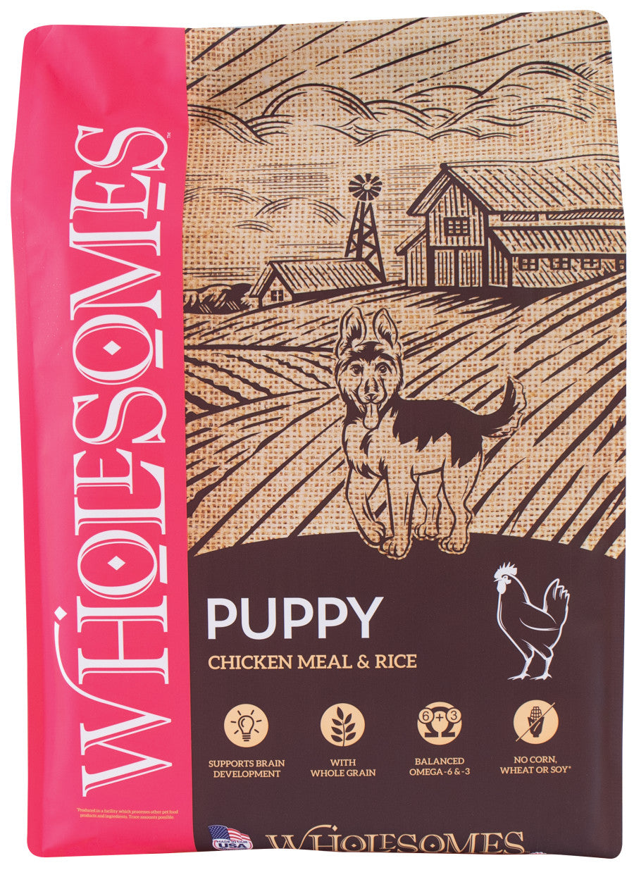 Wholesomes Puppy Dry Dog Food