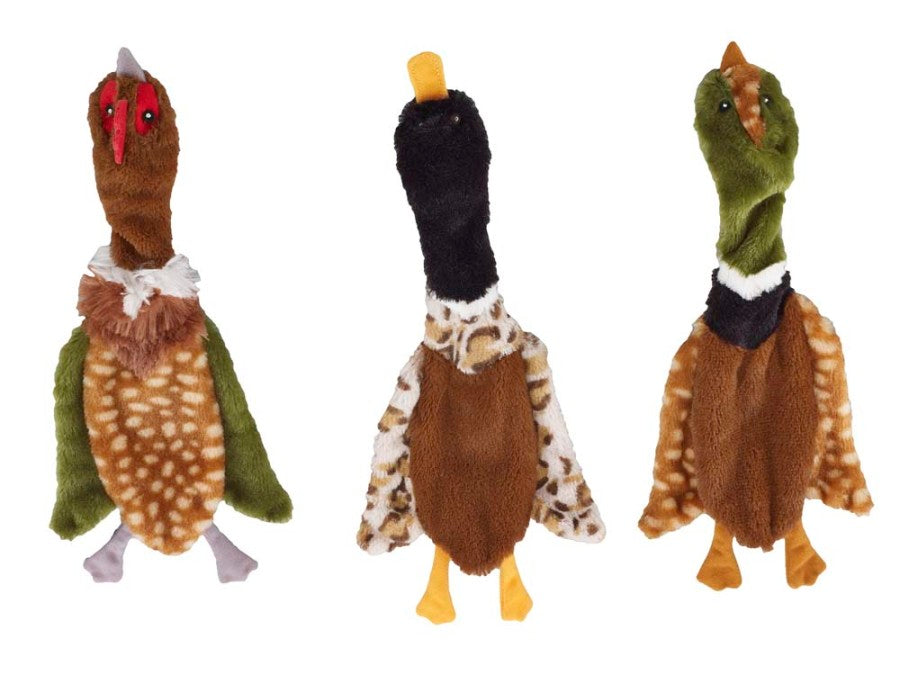 Skinneeez Crinkler Dog Toy Bird