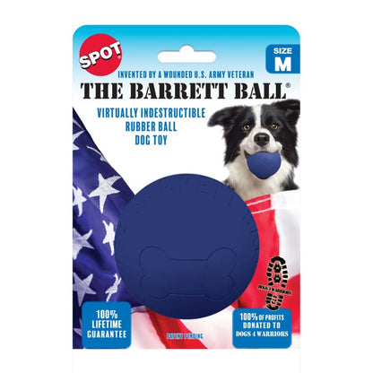 Spot Barrett Ball Dog Toy