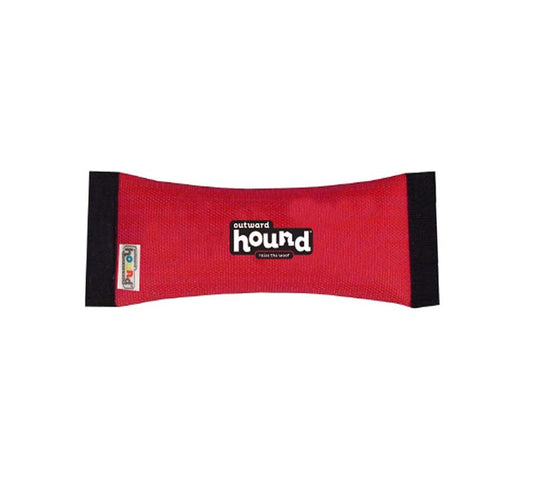 Outward Hound Fire Hose Sqeek N Fetch Dog Toy