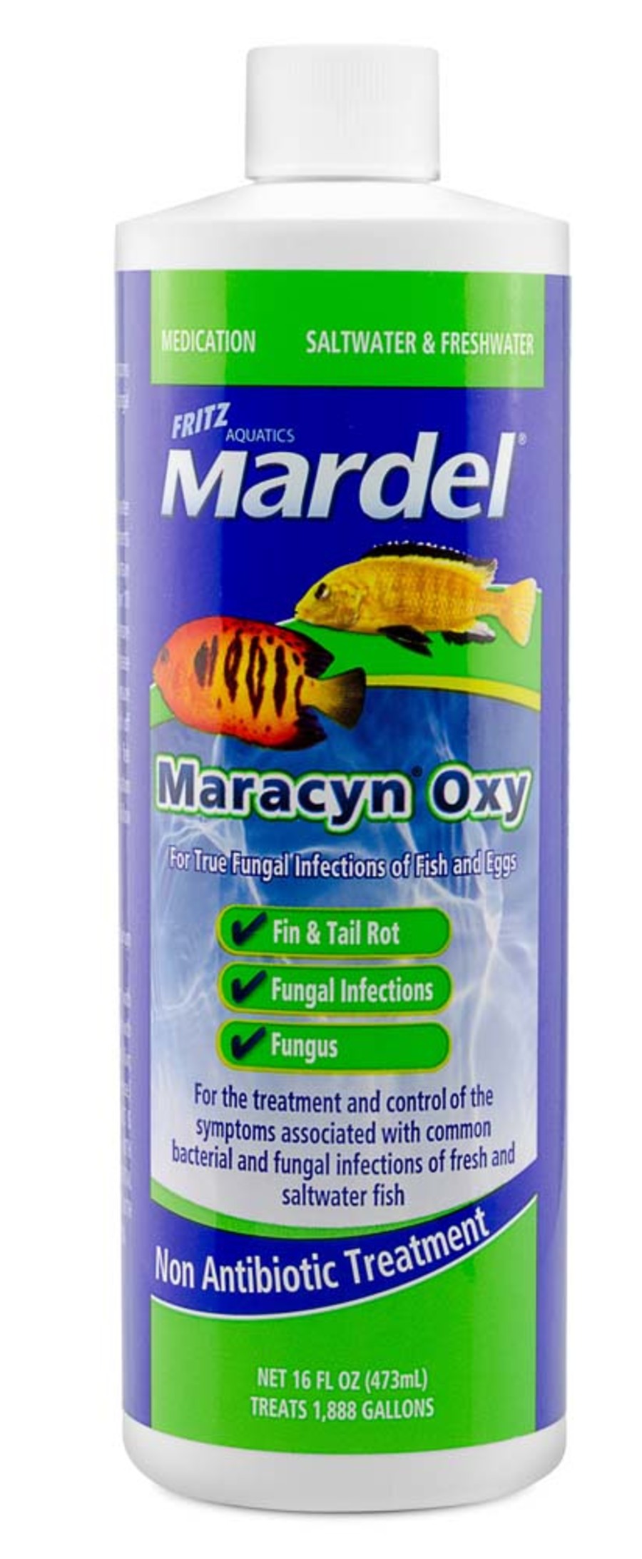 Mardel Maracyn Oxy Antifungal Medication