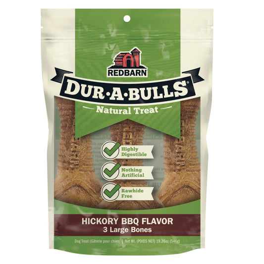 Redbarn Pet Products Dur-A-Bulls Bone