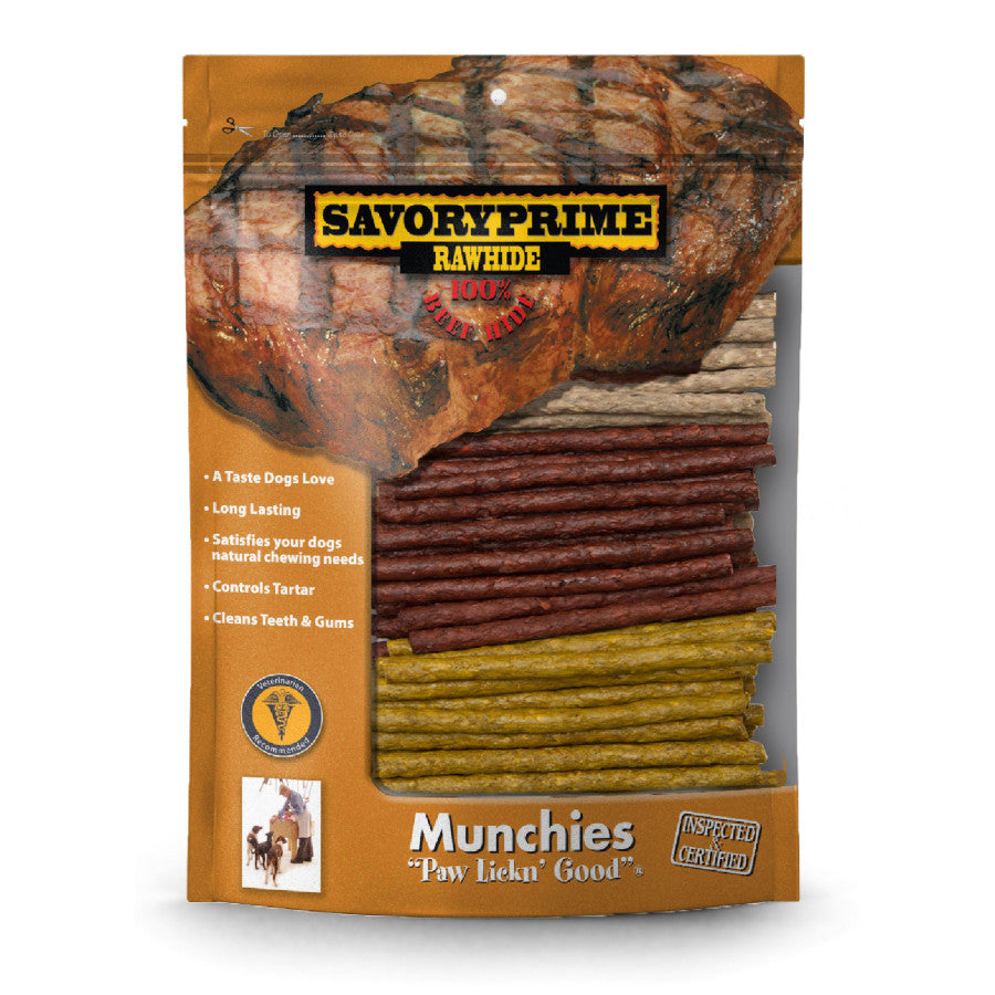 Savory Prime Munchie Sticks Dog Treat