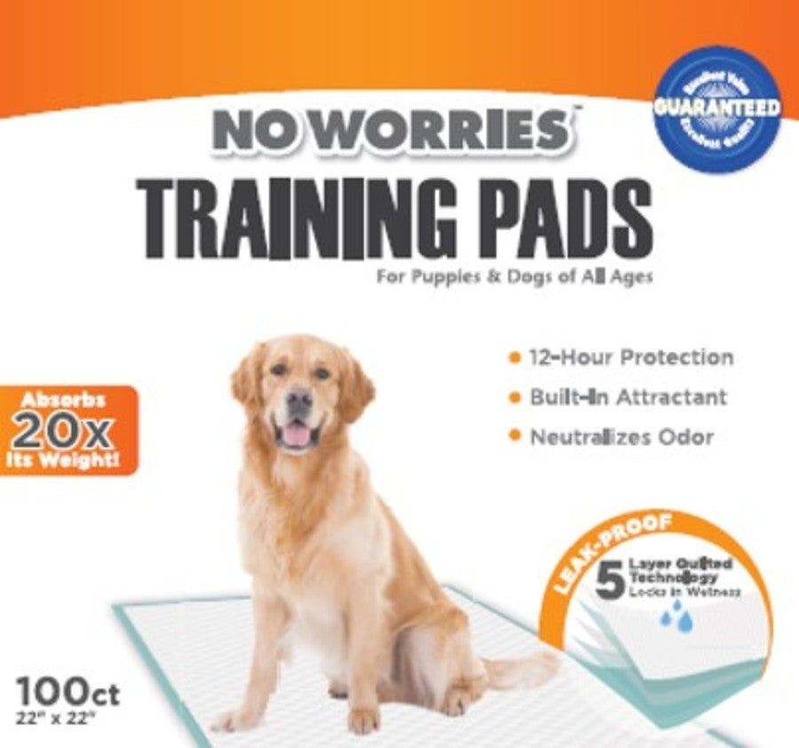 Four Paws No Worries 12-Hour Dog Training Pads