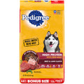 Pedigree High Protein Adult Dry Dog Food w/Red Meat