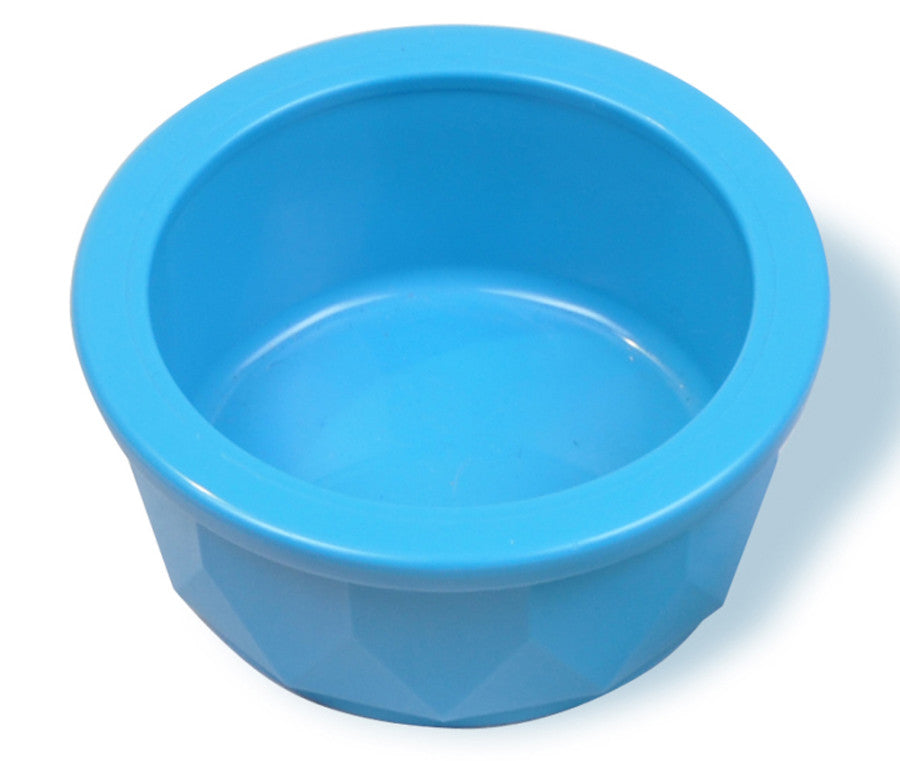 Van Ness Plastics Crock Translucent Heavyweight Small Animal Dish