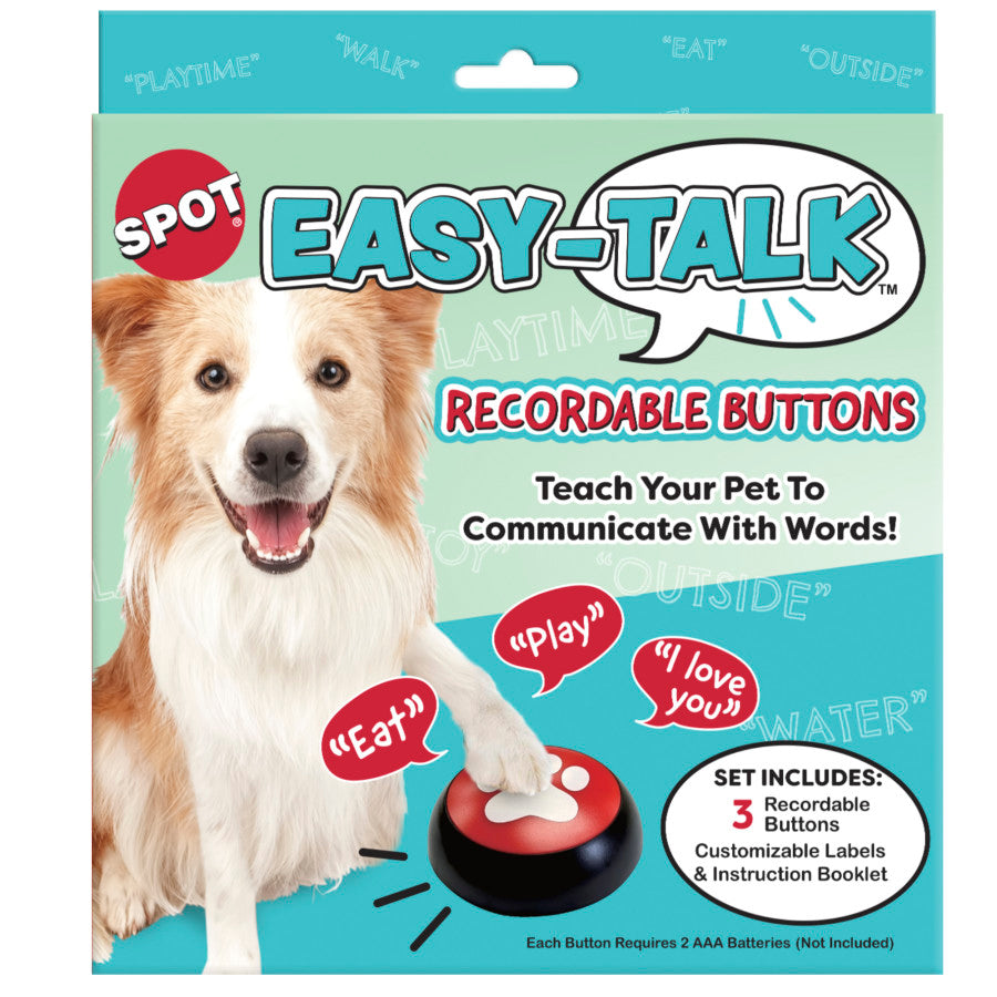 Spot Easy Talk Recordable Buttons