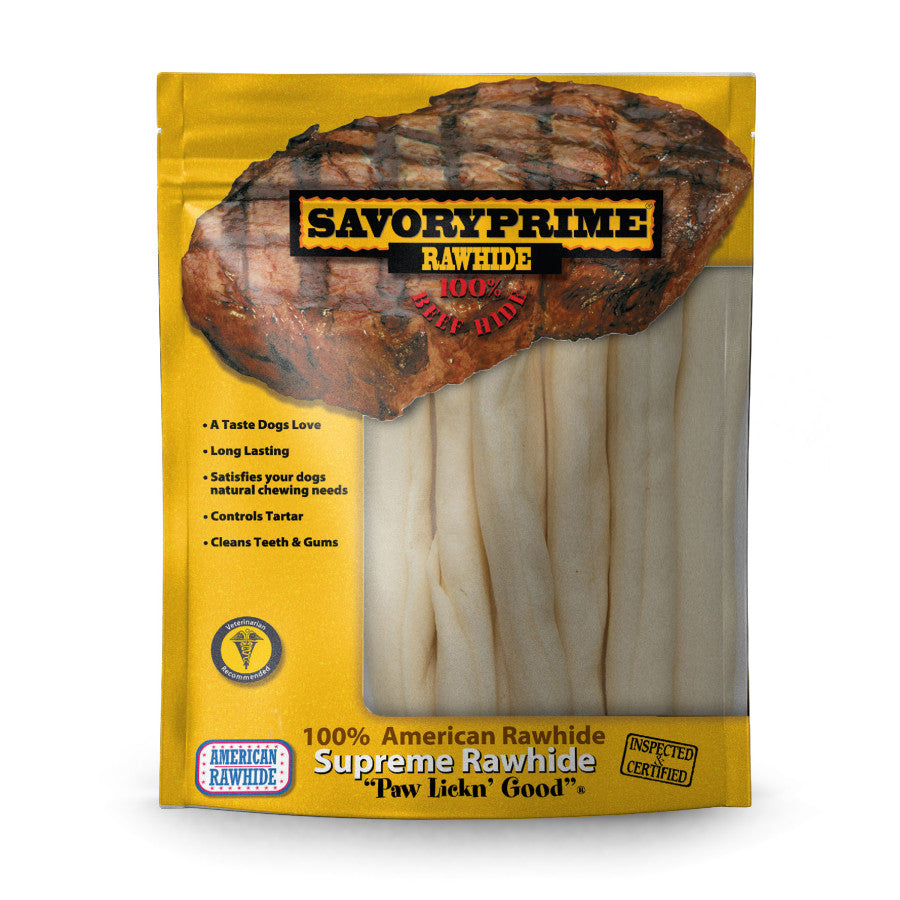 Savory Prime Supreme Rawhide Retriever Roll