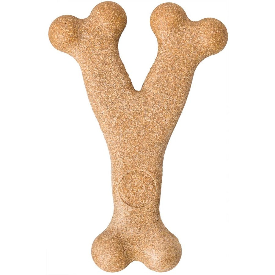 Bam-Bone Wish Bone Chicken Dog Toy