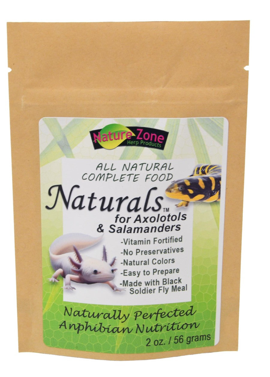 Nature Zone Naturals Axolotols & Salamander Food