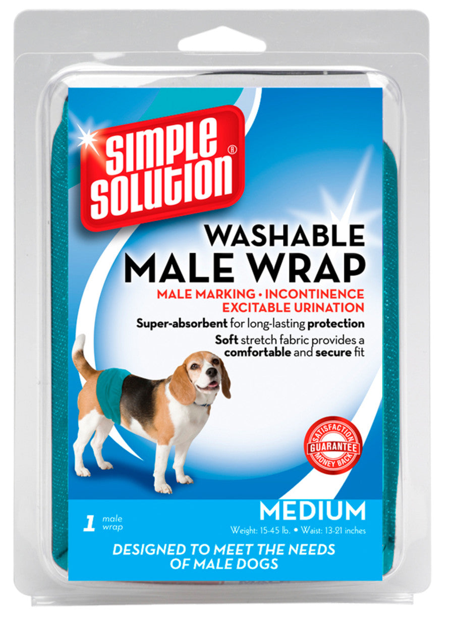 Simple Solution Washable Male Wrap