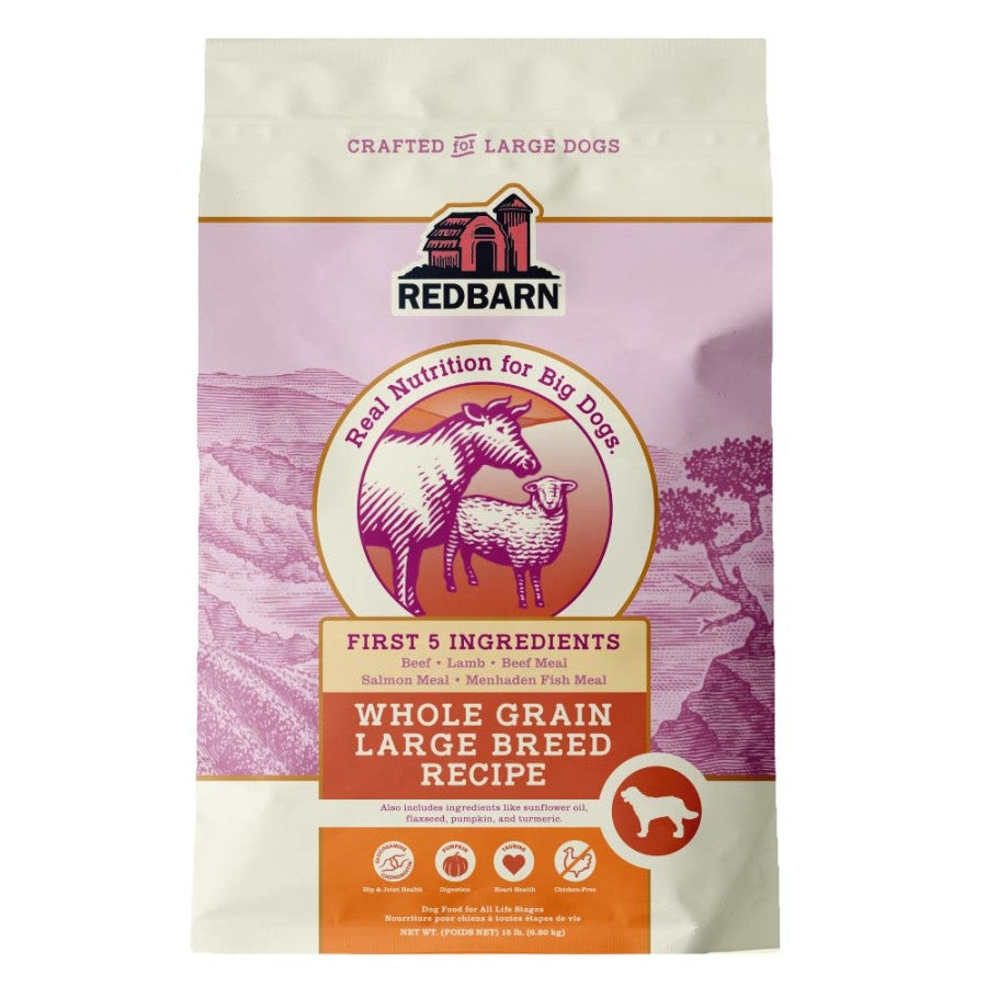 Redbarn Pet Products Whole Grain Large Breed Dry Dog Food